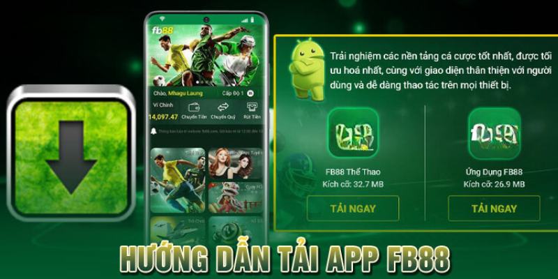 Hướng dẫn tải app cá cược tại nhà cái trên từng hệ điều hành
