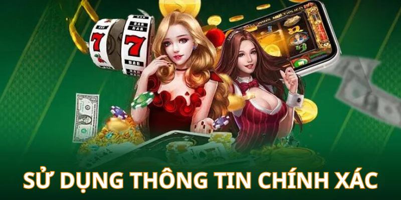 Hội viên đăng ký FB88 cần sử dụng thông tin chính xác